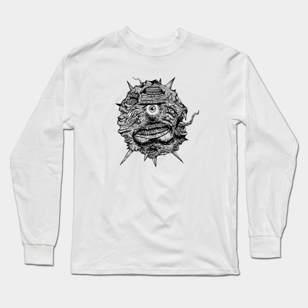 Timouthy Long Sleeve T-Shirt by Skillful Studios